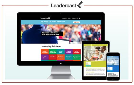 Leadercastく Leadercastく Join L Leadership solutions you want, when you want them. Leadership Solutions Change De.ing.ว่า Deci