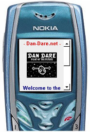 NOKIA Dan Dare.net DAN DARE Welcome to the