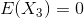 E(Xs) = 0