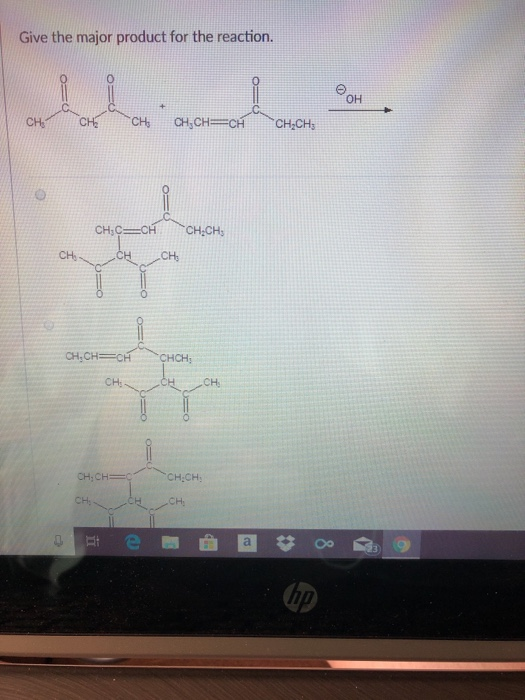 Give the major product for the reaction. 0 CH 0 CH.CH CH CHCH CH: CH CH: CH CH:CH CH e圈曲