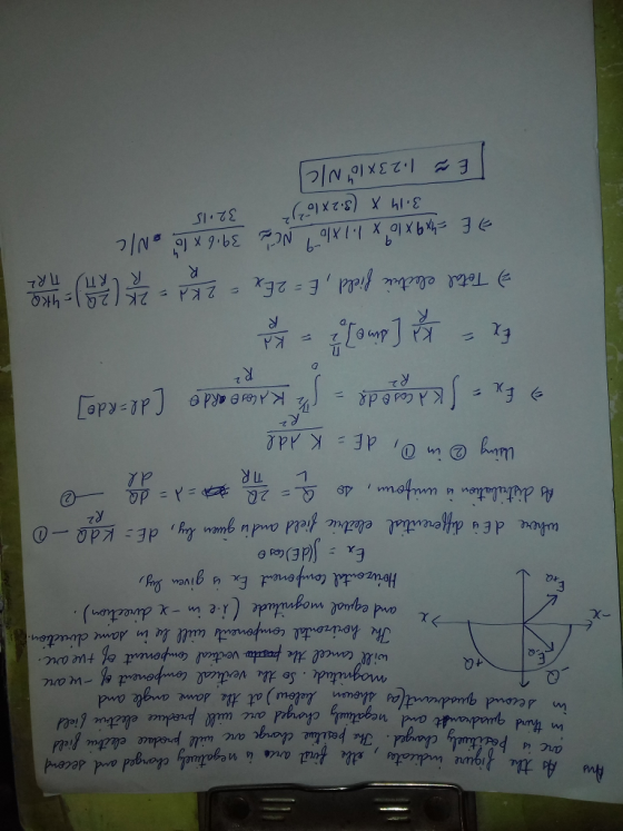 charged The pestliue charge are uill prodace ehiae fiel uill lu in dame dvucton R2 ★9 x loa x }.lxlo9-NCE. 3-1y X(3.2x10ザ 39.6-mW/c 32,IS うE 2尺