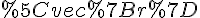 $\vec{r}$