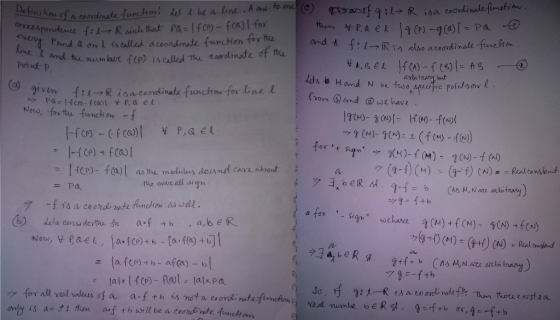 eve Line Pand a on l isallis acaondmate function for tu L and the Point P is a doordinate fun J have te ovue all Mgn フ -I ris