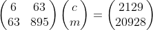2129 20928 63 895m