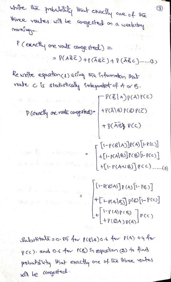 tPCAgI PCC) +P CA)p(A) ol be Congested