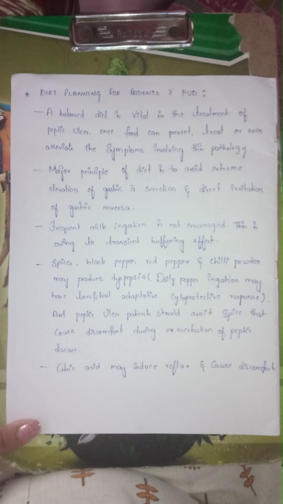 + Diet Penning for Poments & PUD: - A balanced deef oor vital in the treatment of poptic clear, once food can prevent, treat