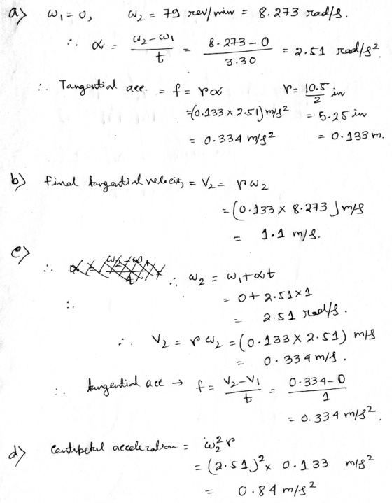 2 g. 273-O 2. 3.3O 2 0. 334 y^2 0.133 m b Final 0.33x 8.233 Js 33 4 m/ 0-33 4- 0 2 2 o.34 m/s2