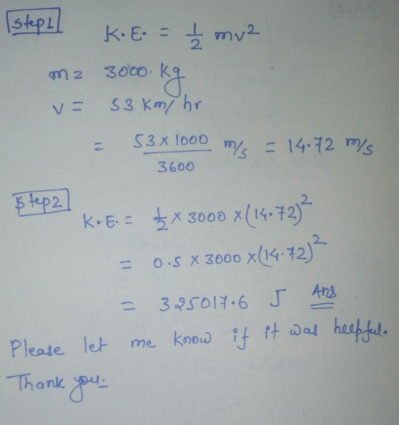 2. S3x loo0m s 14-12 ms k-E- 4 3000 X(1472) 2 0-S X 3000 X (14-12) = Thank