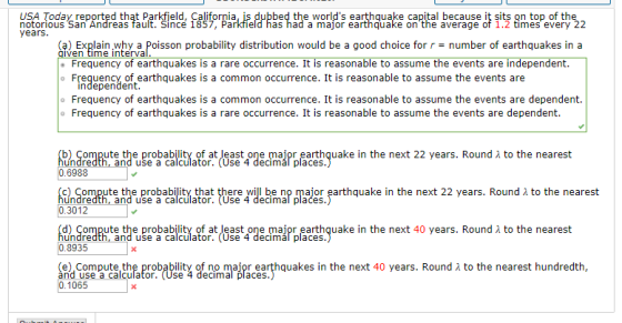 USA Today reported that Parkfjeld, California, is dubbed the worlds earthquake capital because it sits on top of the notorio