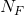 N_{F}