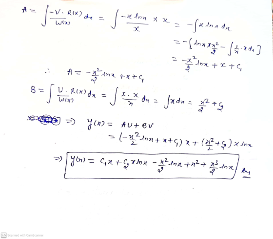 -V. R(x) dx = A JE J- a lnn xx - - fx bonde --[inn xogte 14:20] = -x²lna +x+6, A = - ne xhinx txt V. Rix) dx = 5 * * du = fx