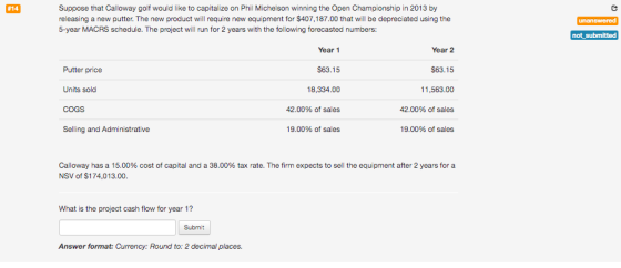 Suppose that Calloway golf would like to capitalize on Phil Michelson winning the Open Championship in 2013 by releasing a ne