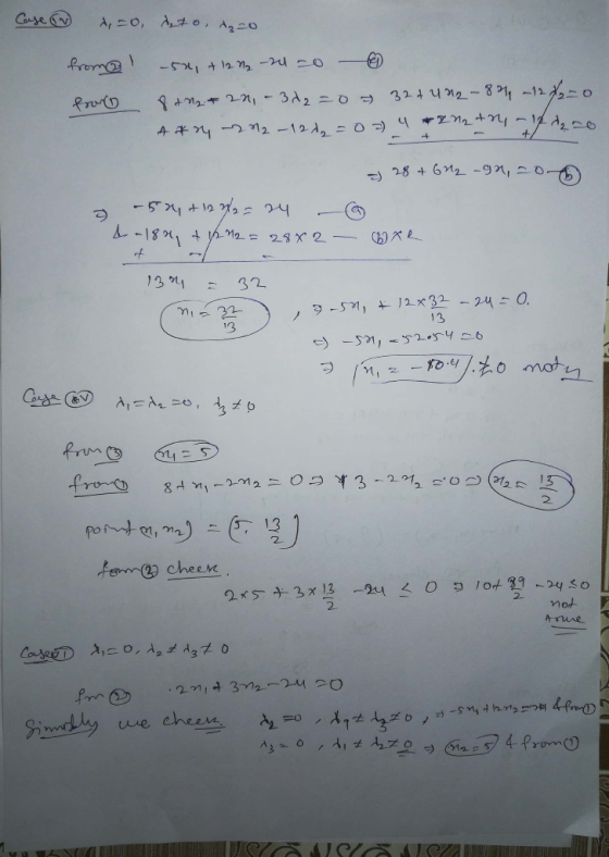 Case 4, 20, dato 20 froma o-me- eurot lus- -O frono 8 + + an, -3d2=0 324 Un2-829 -12, A *14, 222-1222 = 0 = +222 +2 -1 dae
