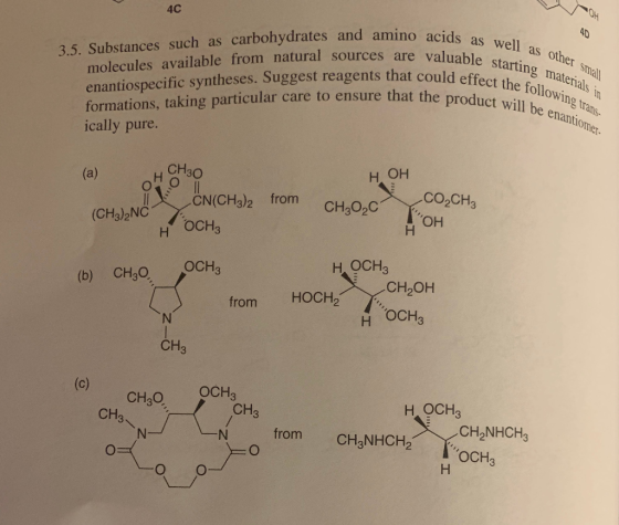 4C ids as well as other small Juable starting materials in Id effect the following trans 3.5. Substances such as carbohydrate
