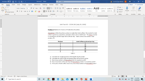 AutoSave CH HUS. Unit test 3 - Word Search A Lacloen kaur khehra LK File Home Insert Draw Design Layout References Mailings R