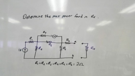 Detemine the max pouer ond in 2, lv 2 ㄍ IA