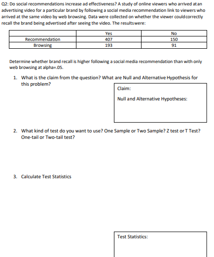 02: Do social recommendations increase ad effectiveness? A study of online viewers who arrived atan advertising video for a p