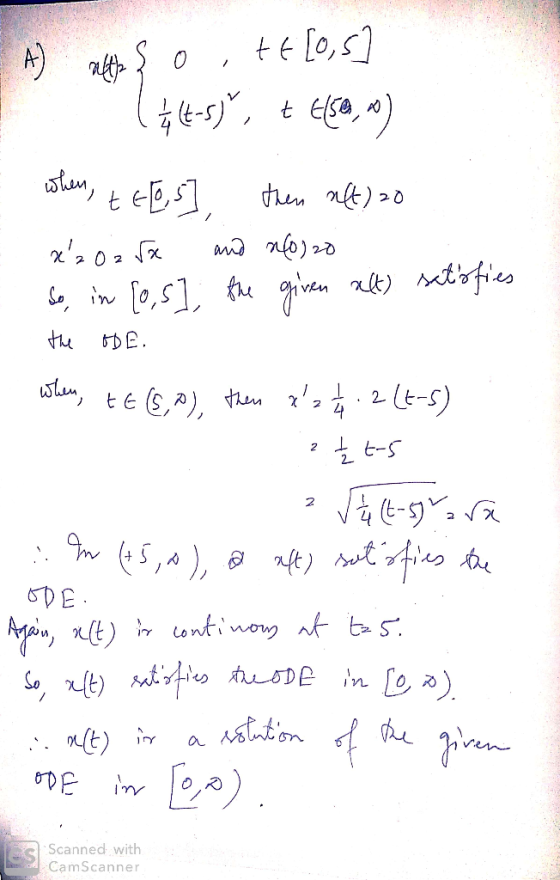 A alte şo, te[0,5] (4t-s), + /52,) when tEos] then alt) 20 xz oz fx and no 2o So, in [os], the given alt) satsfies « ФЕ. w