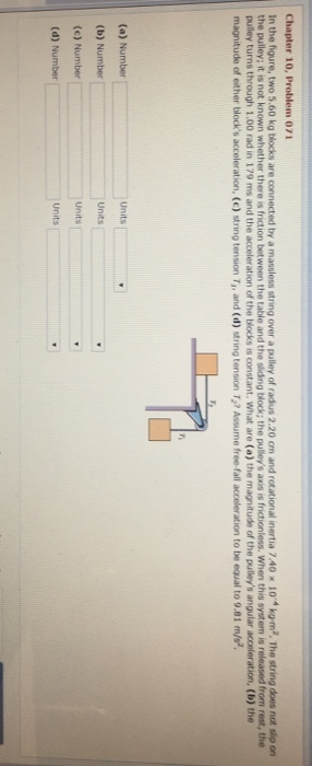 In the figure, two 5.60 kg blocks are connected by