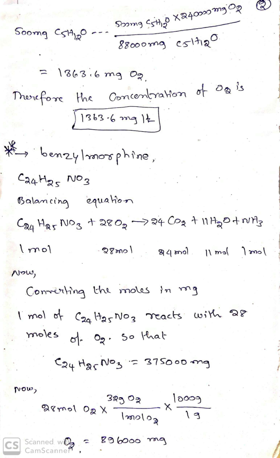 Song Csi, o X240039 mg Oz Soong CSA -na 88000mg estigo = 136 3:6 mg 02. Therefore the concentration of one is 1363.6 ong It b