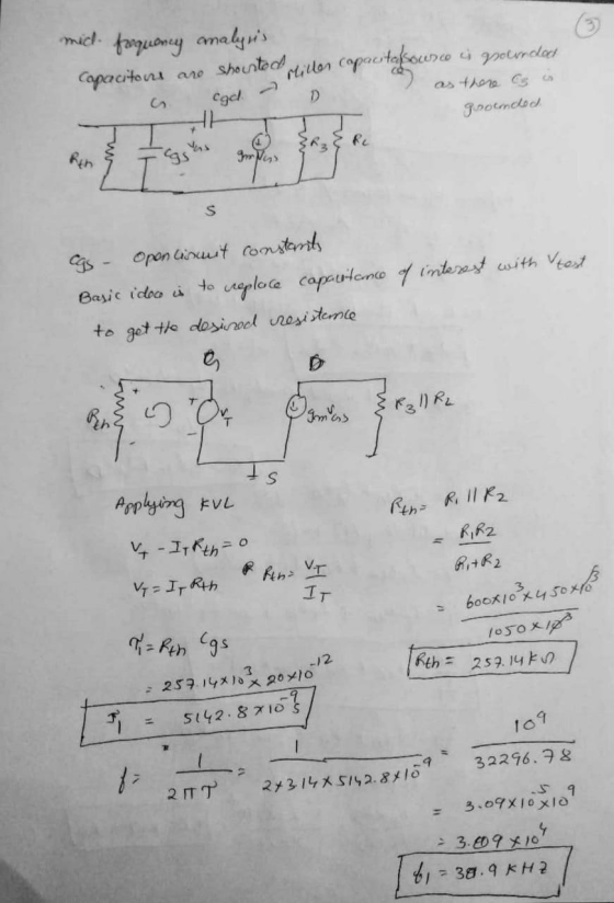 midt fraquency analyns Capacitors are shounted millor copautesouro u potrdod en cado a as there is is girocoded Ren} Tas ir