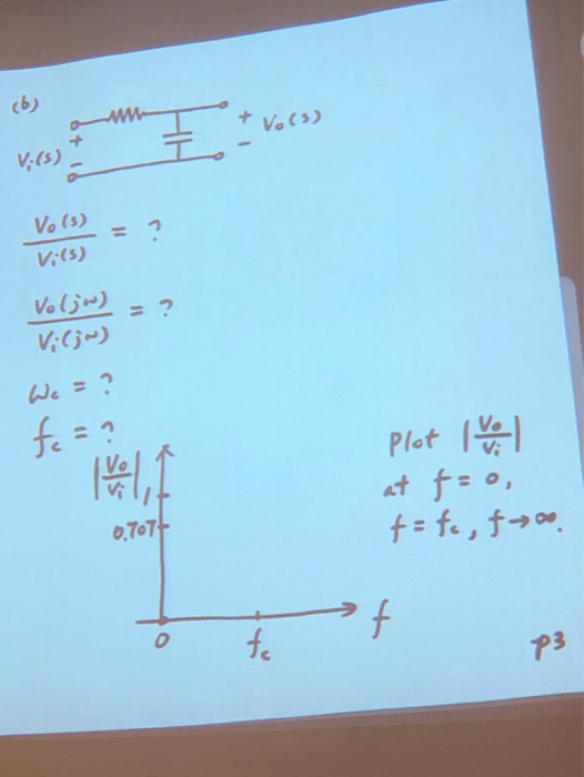 Va ( 0) Vo(s) Vis) VoS) V;5~) D = ? f = ? Plot IV at f=o, f=fe, 5-900 2.7 가 23