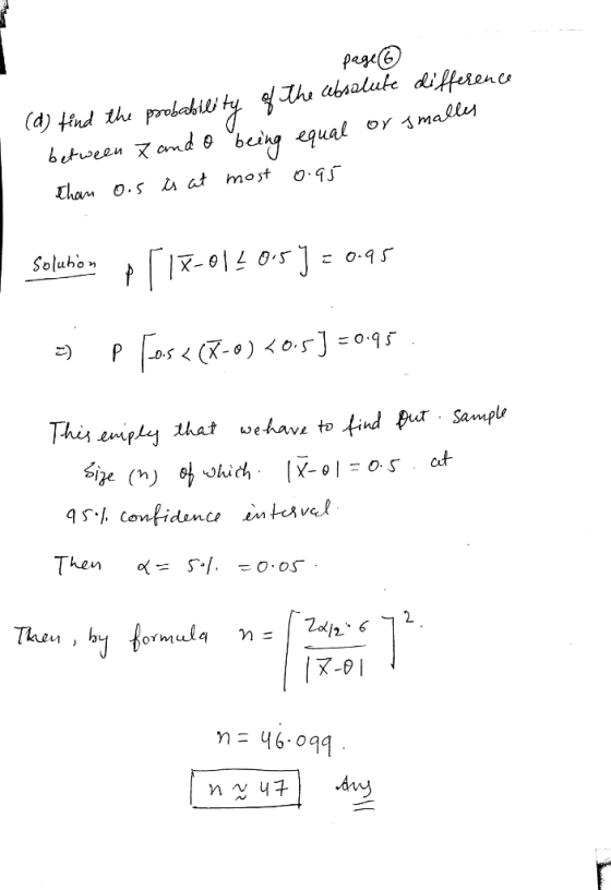 betweenマand e being equal or 4m Soluhon X-0 ที่= 6.oqq