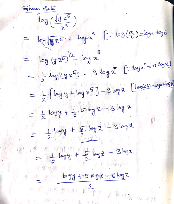 Given dată 25 23 a baho log 1925 - logns [ log (A) = loga-logo log (y 25, 2 loog = 1 log (42%) - 3 lagi [= loga=nlage] = 1 [