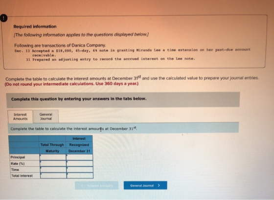 Required information The following information applies to the questions displayed below,.] Following are transactions of Dani