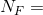 N_{F} =