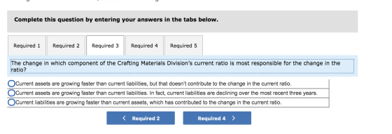 Complete this question by entering your answers in the tabs below. Required 1 Required 2 Required 3 | Required 4 Required 5 T
