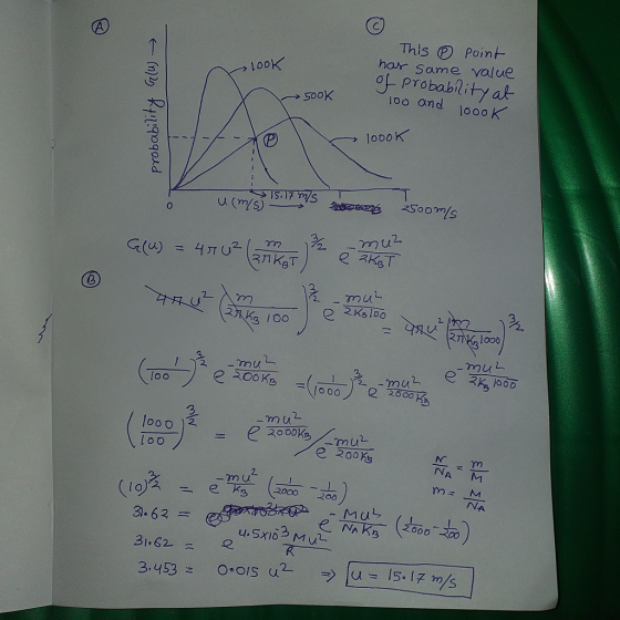 This Poin+ har same yalue LoOK probability ak- oo ond loo0K 500K » loook 0 0 3 2. 2か looo mu 3 o 0 2000 3.62 = A KB 31,62· 02