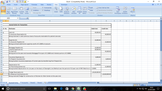 = . Cla Book1 [Compatibility Mode] - Microsoft Excel Home Insert Page Layout Formulas Data Review View Developer X Ruler ✓ Fo