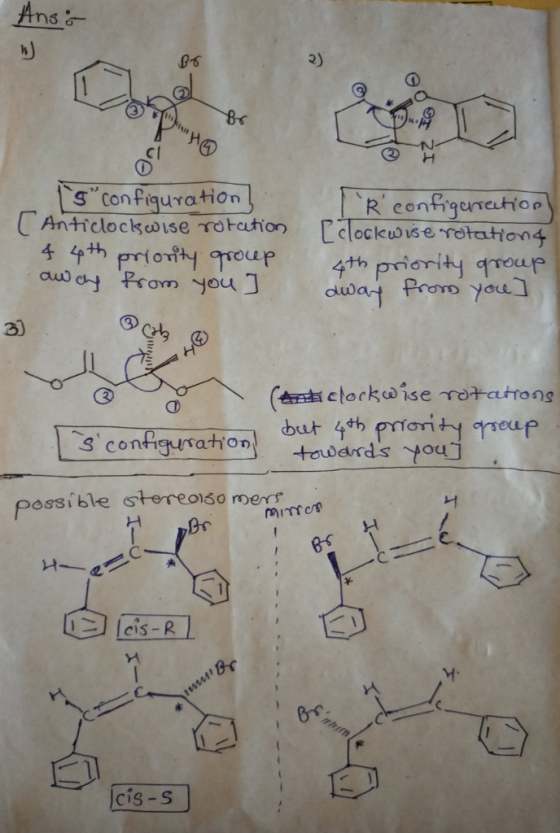 Ansa Br is configuration) (Anticlockwise rotation 4 4th priority group away from you ] IR configurrection [clockwise rotati