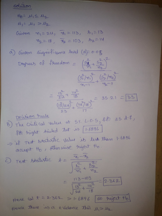 2 2 13 2.3 17 Dewvan ule ?81 9t.grr tailed ibt a) [/.6896 --4 2) Test Statute 113-103 ?1 2?362