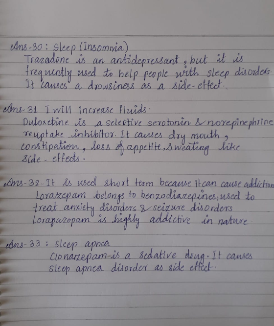 ip (Insom antider people sid Ans -80 : Sleep (Insomnia) Trazadone is an antidepressant , but it is frequently used to help pe