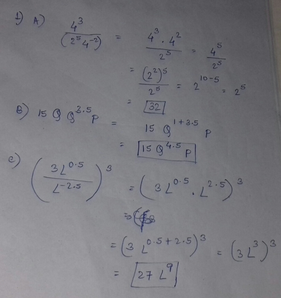 25 (2) 2 10-5 10-5 25 = 2 = 29 6) 15 g grup = 15 g 1 + 25 p = 115 94.5 p e) / 320.5 2-2.5 0.5 2.5 3 = (320.5+2.5) (32) 11