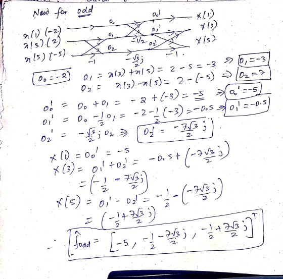 Now for odd 001 0. 0 0 Y) X(s). 최고 02 mD(+2) 7312) 75) T-s) 연 N. 9) Do = -2) 02 드 - 5. ើ 0) - 2(3) +ms) = 2 - S = -3 기 S-3 1