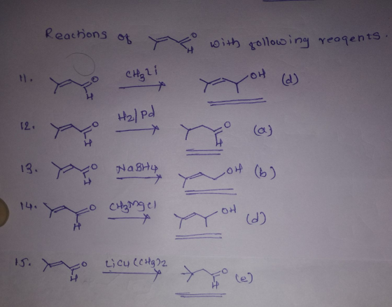 cott adora non si CP ho had starter o ch (9) to the one od 1 Na BHL /Pd you Help following reagents. with Reactions of