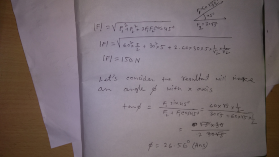 F-60552 Juso F2 = 3075 [FI = VIPER 25, F80S 450 IF I = V 60x + 30%5 +2.60x30x5 xt to the IF1=150N 60x VS Lets consider the r