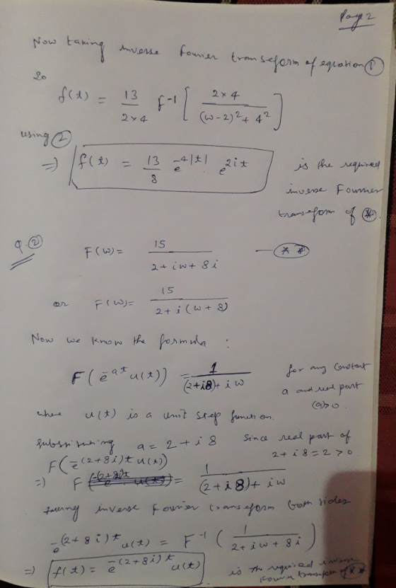 lahen (A) = -I L 2)24 4 2 y 4. tuyi 15 Now we kno Pe Y.(大 -f uは) α (t)