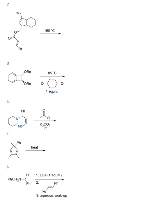 160 °C OBn 85 °C OBn OBno= o 1 equiv. CI K2CO3 heat PhCH N= H 1. LDA (1 equiv.) P 2. Ph Ph 3. aqueous work-up