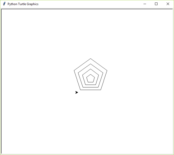 Python Turtle Graphics -