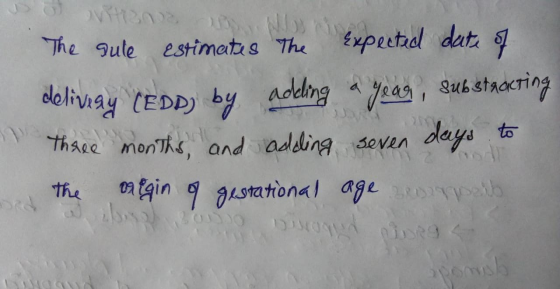 NO: A The gule estimatis The Expeetad dat year, sub staderig adding deliviay (EDP) by 20 Thaae monThs, and addling seven days