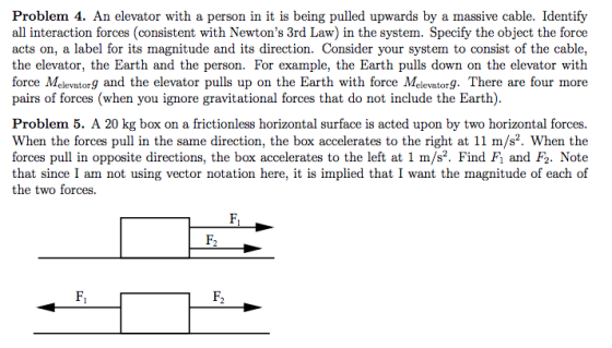 An elevator with a person in it is being pulled up