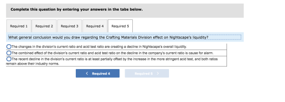 Complete this question by entering your answers in the tabs below. Required 1 Required 1 Required 2 Required 2 Required 3 Req
