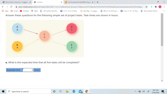 Boise Slale University - Logging S Connect C Gel Homework Help With Chegy X + 2 X 2 c ezto.mheducation.com/ext/map/index.html