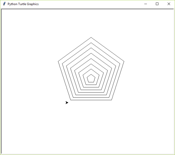 Python Turtle Graphics -