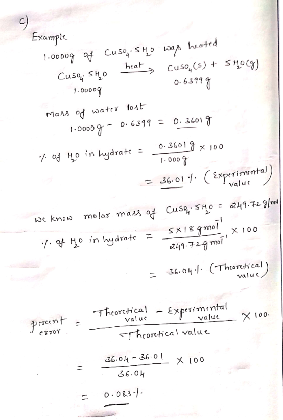 Example 00009 Cuso Cuso S0 1ODoo9 wated A Cuso, Cs) S10) o. 6391 heat Ma od watcr losE 0. 3601 1.00D0 O.6399 O. 3601 100 0doi