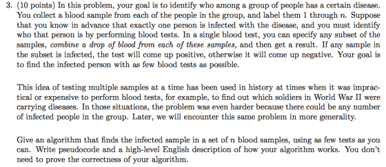 In this problem, your goal is to identify who amon